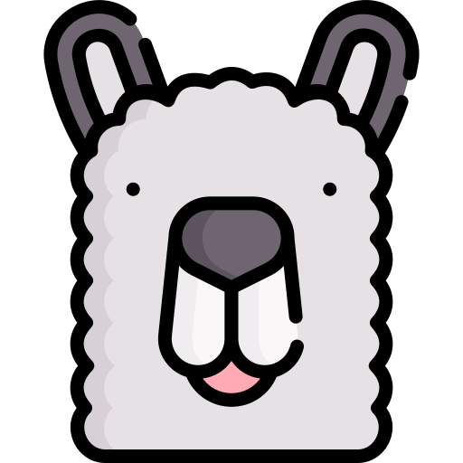 alpaca icono gratis