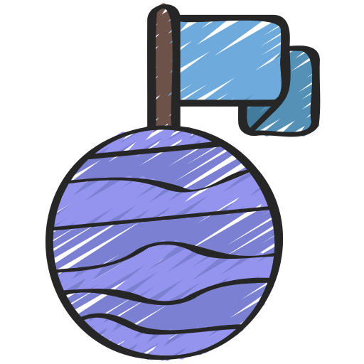 Planet free icon