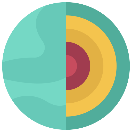 geología icono gratis