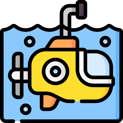 submarino icono gratis