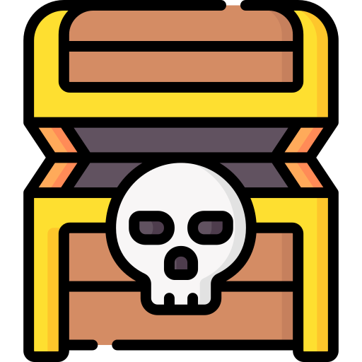 Treasure Chest Special Lineal Color Icon