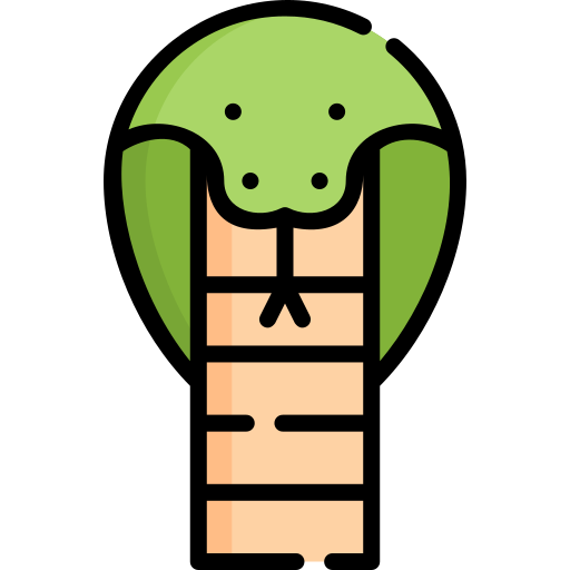 serpiente icono gratis