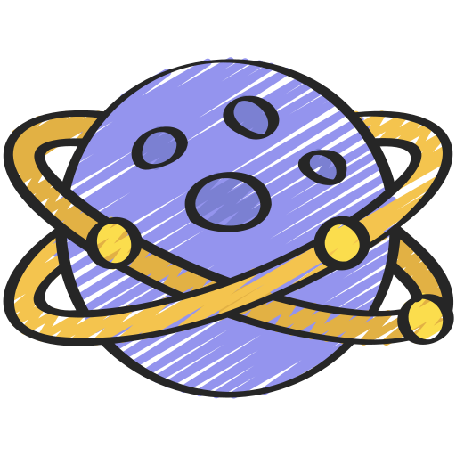 Planet free icon Planet free icon