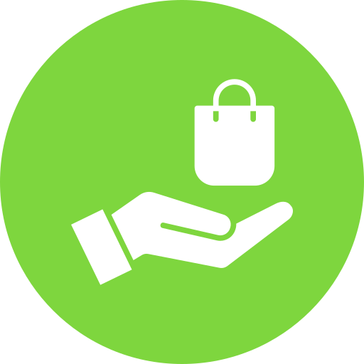 das einkaufen kostenlos Icon