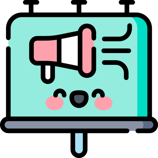 광고 게시판 무료 아이콘 광고 게시판 무료 아이콘