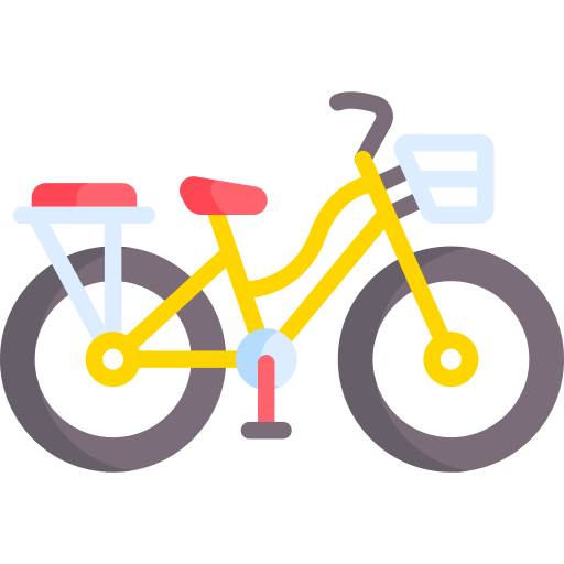 bicyclette Icône gratuit