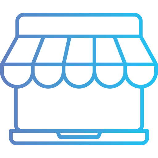 tienda en línea icono gratis