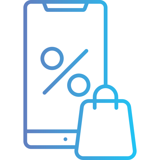 descuento icono gratis