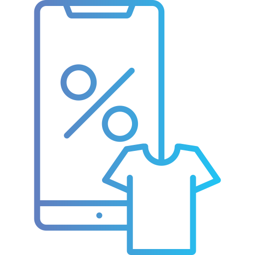 descuento icono gratis