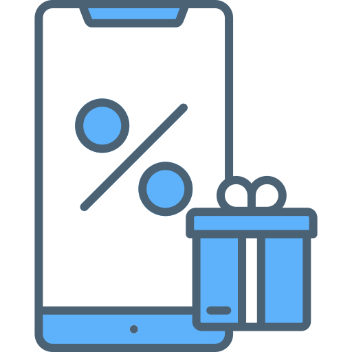 할인 무료 아이콘