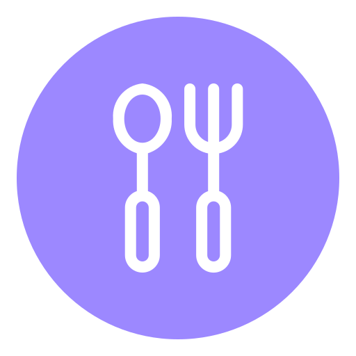 Spoon and fork Generic Flat icon