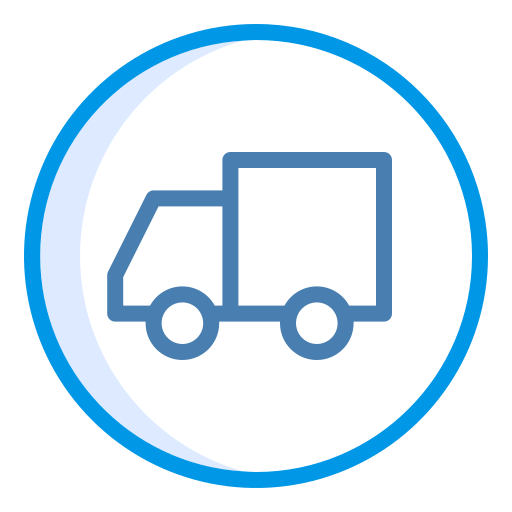 Грузовая машина бесплатно иконка Грузовая машина бесплатно иконка