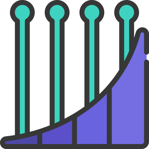 gráfico icono gratis