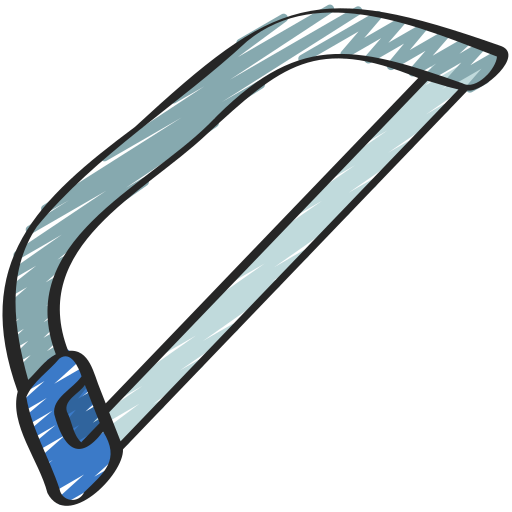 bogensäge kostenlos Icon