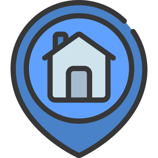 heimatadresse kostenlos Icon