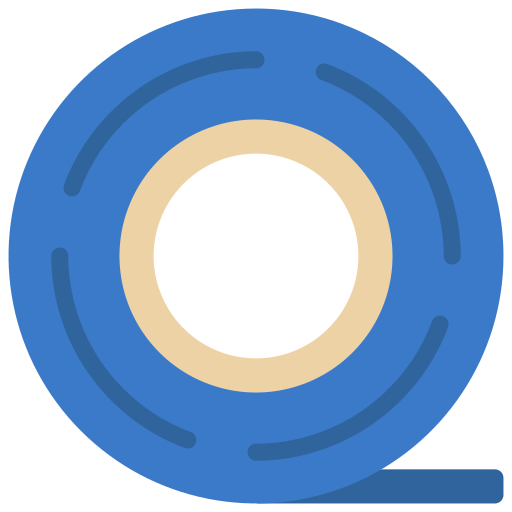 Adhesive tape - free icon