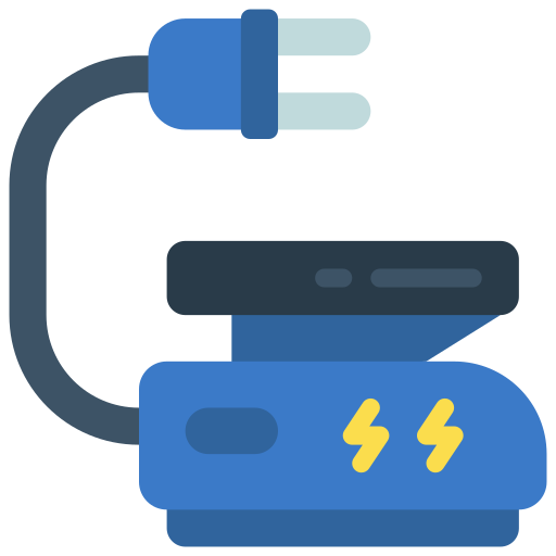 batería cargada icono gratis