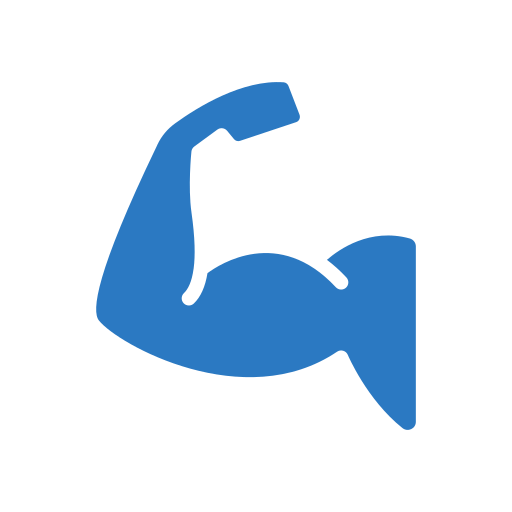 근육 무료 아이콘