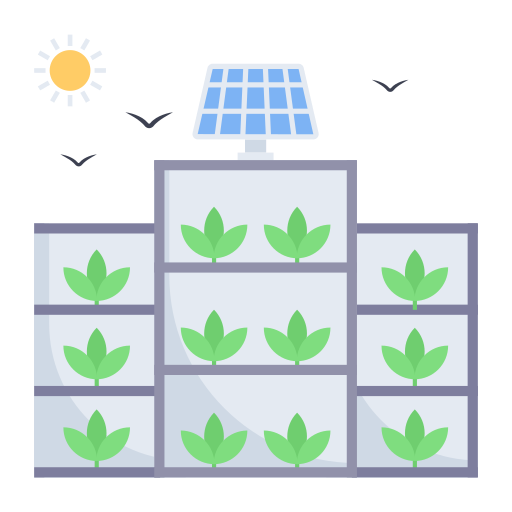 Vertical farming Generic Flat icon