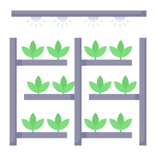 Vertical farming Generic Flat icon