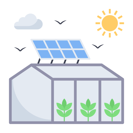 casa verde icono gratis