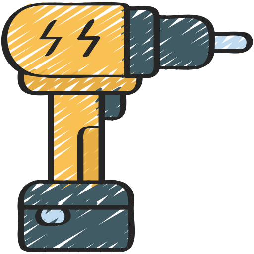 taladro icono gratis