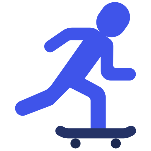 patineta icono gratis