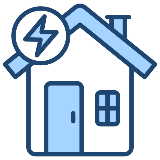 energía inteligente icono gratis