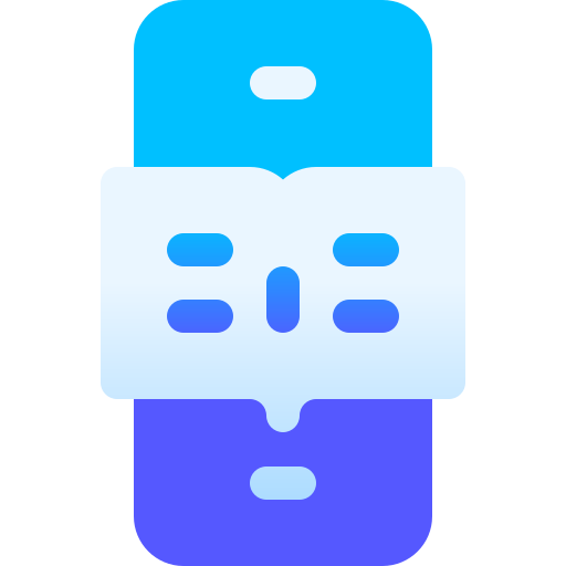 Smartphone Basic Gradient Gradient icon