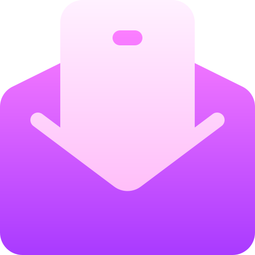 Smartphone Basic Gradient Gradient icon