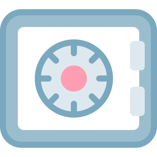 caja fuerte icono gratis