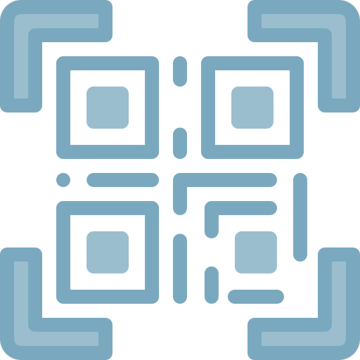 escaneo de código qr icono gratis