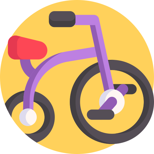 triciclo icono gratis