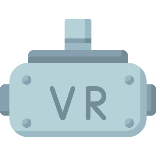 gafas de realidad virtual icono gratis