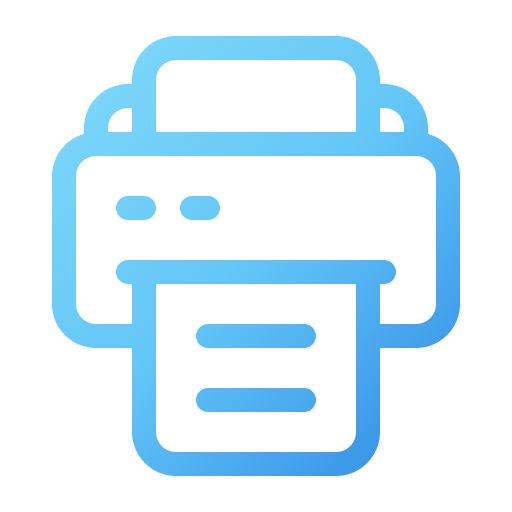 Print free icon
