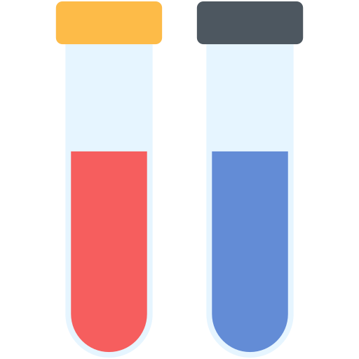 Test tube Generic Flat icon