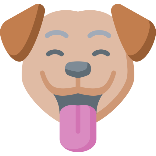 perro icono gratis