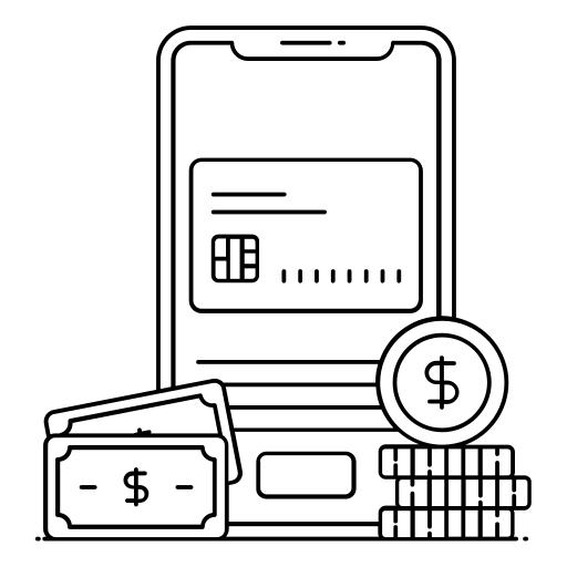 Online payment free icon