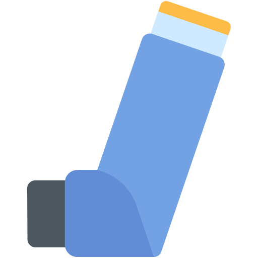 Inhaler Generic Flat icon