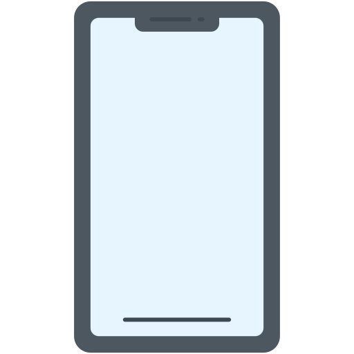 Mobile phone Generic Flat icon