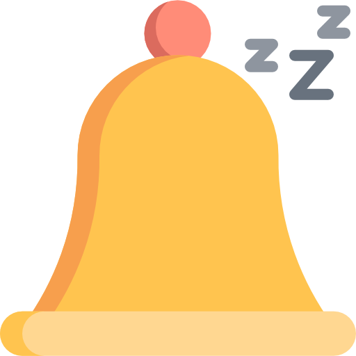 Sleeping free icon
