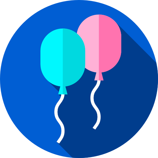 globos icono gratis