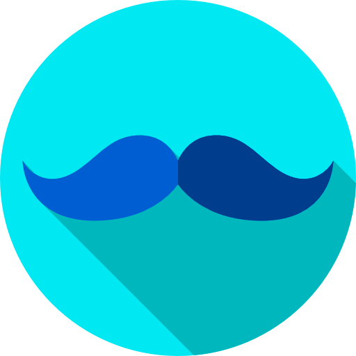 Moustache - Free shapes icons