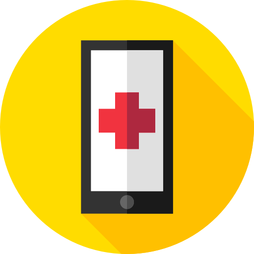 Emergency call free icon