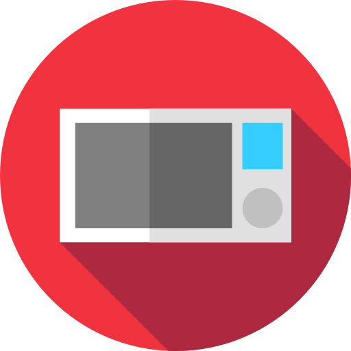 Microwave free icon Microwave free icon