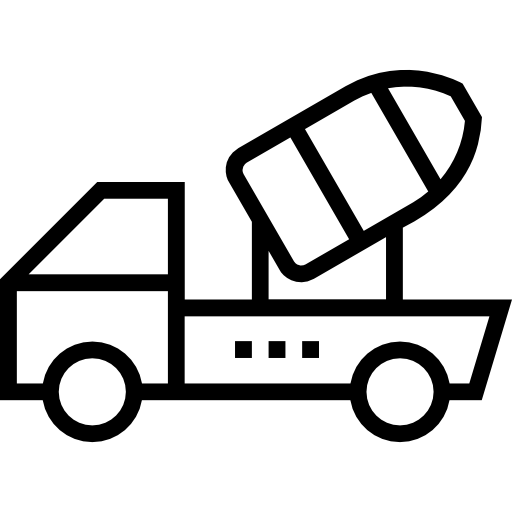 hormigonera icono gratis