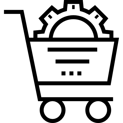 carrito de compras icono gratis
