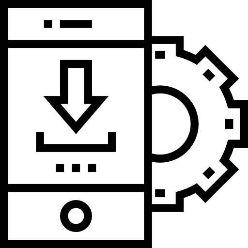 teléfono inteligente icono gratis