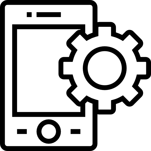 teléfono inteligente icono gratis