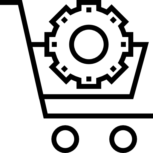 carrito de compras icono gratis